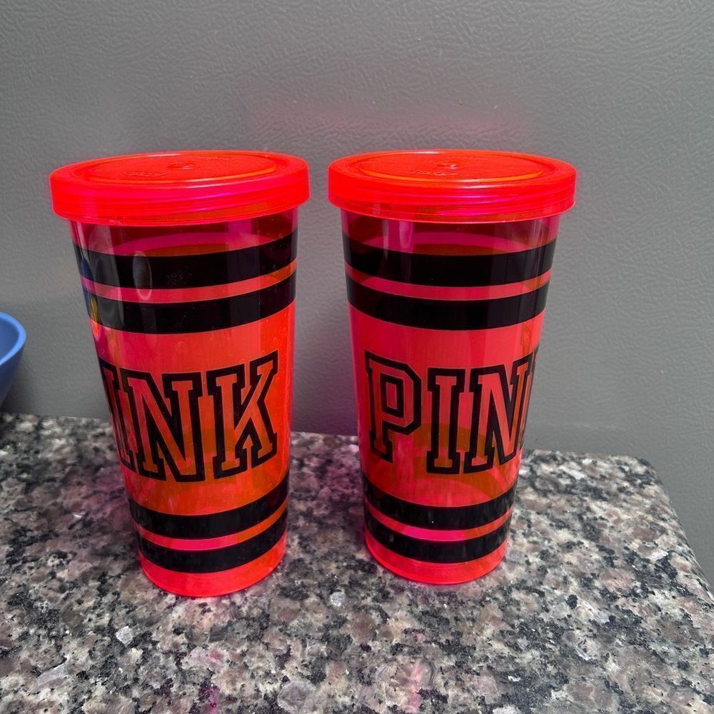 Victoria Secret Pink Tumblers